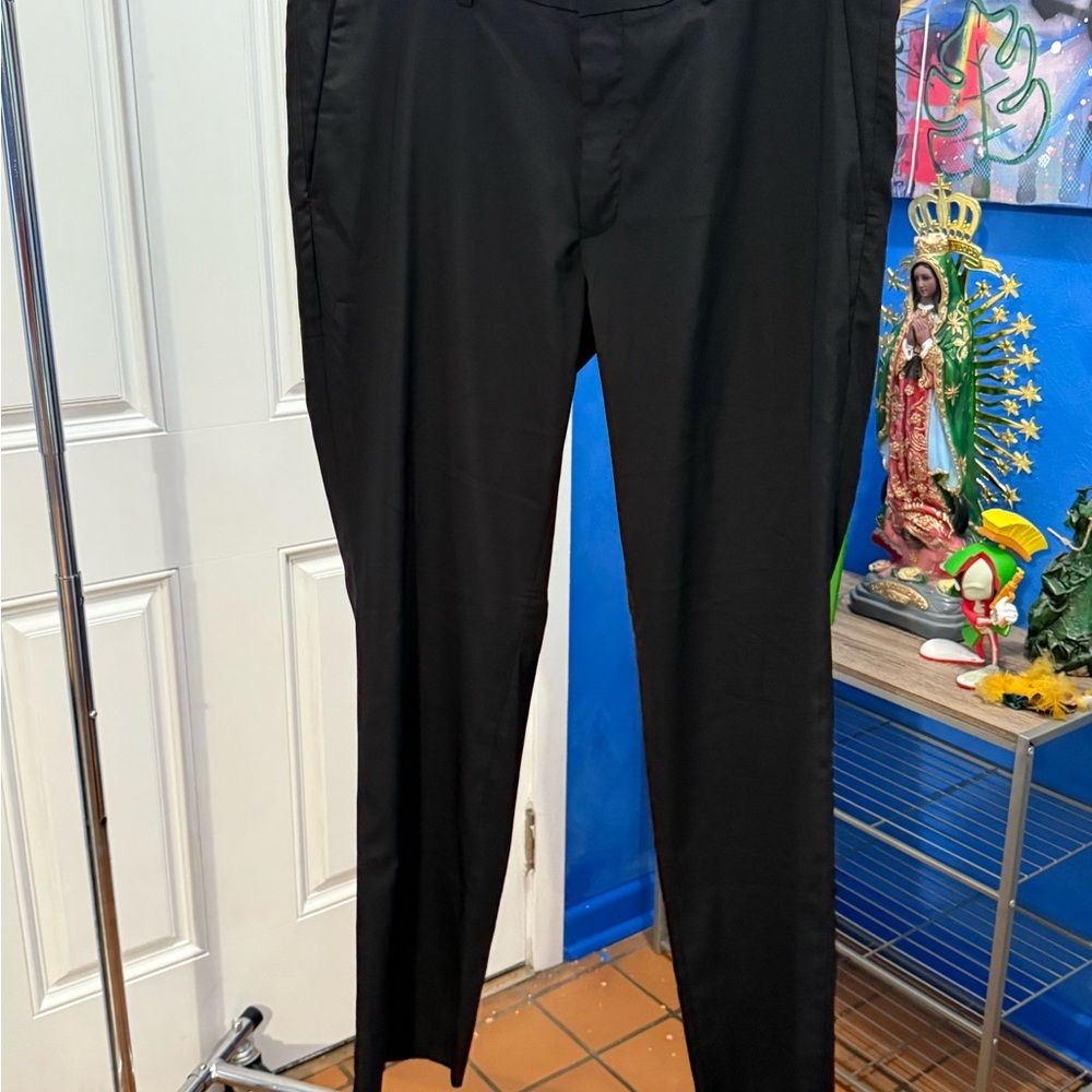Alfani Men's Classic Black Dress Pants